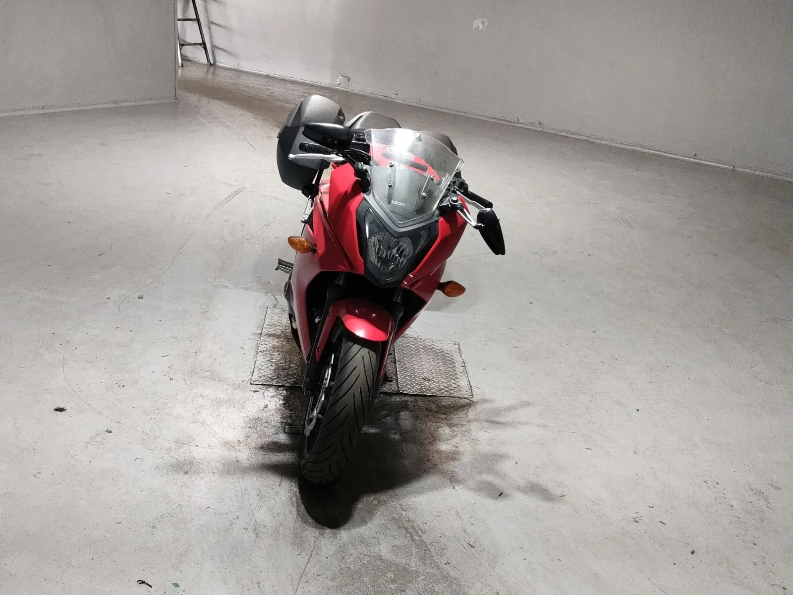 Honda CBR650F с аукциона JBA, кадр 3