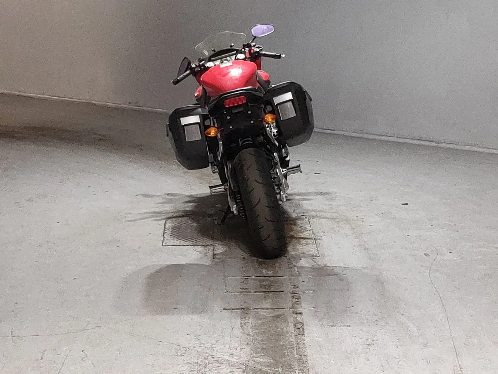 Honda CBR650F с аукциона JBA, кадр 4