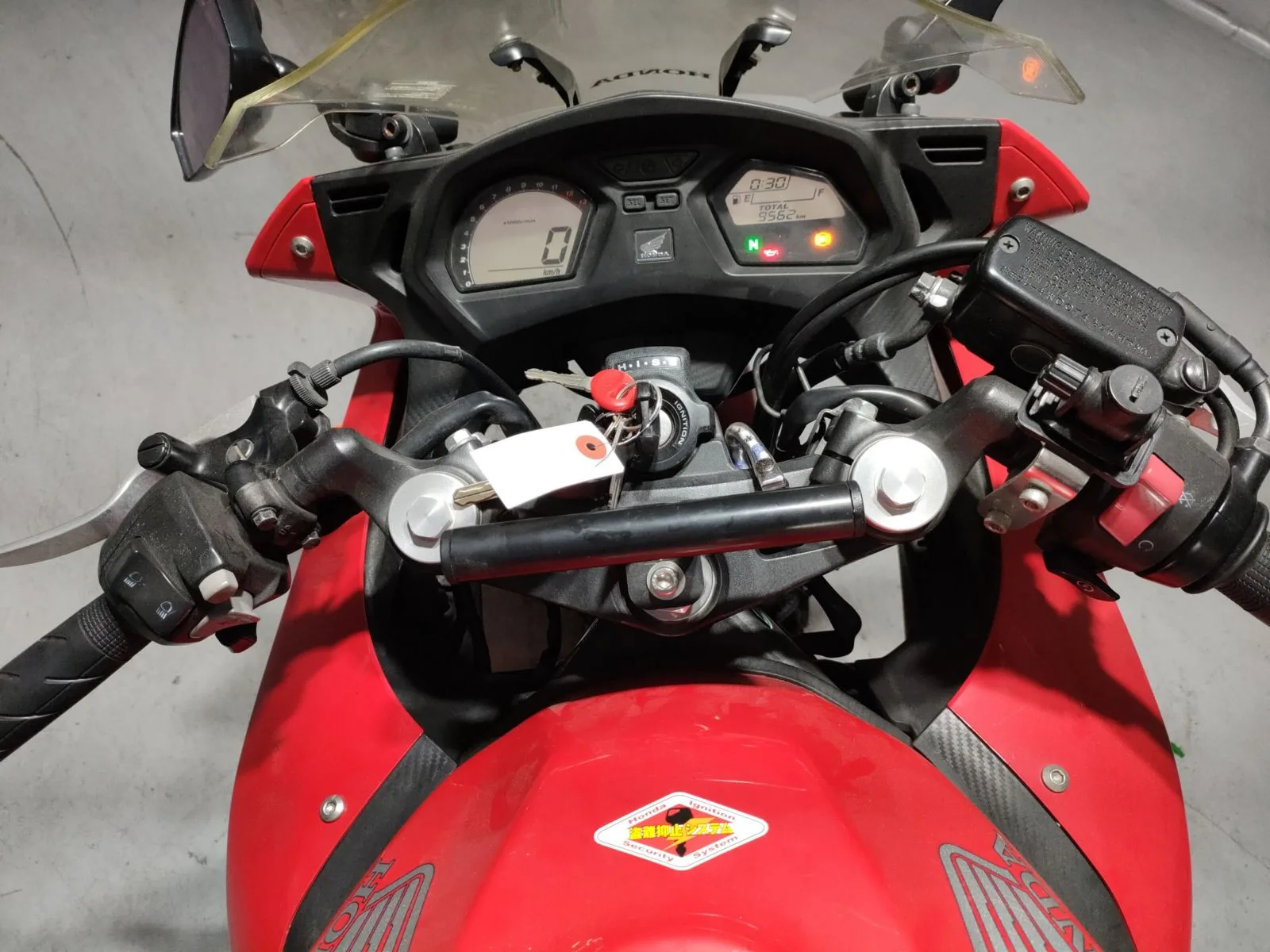 Honda CBR650F с аукциона JBA, кадр 5