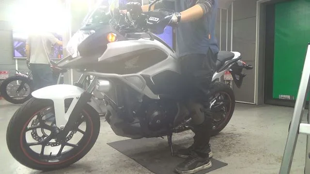 Honda NC750XDLD с аукциона BDS, кадр 2