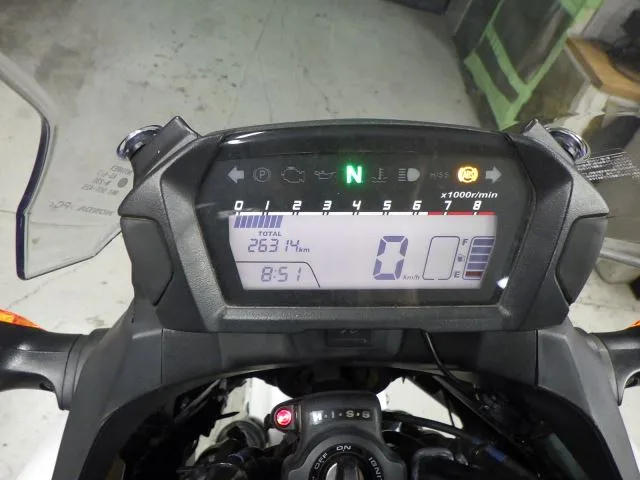 Honda NC750XDLD с аукциона BDS, кадр 7