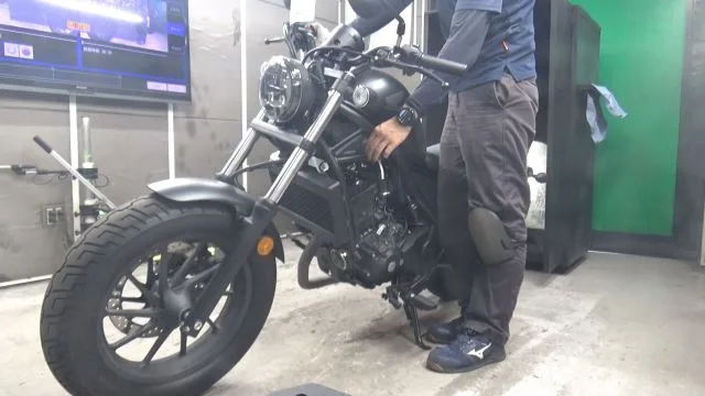 Honda REBEL 250E CLUTCH с аукциона BDS, кадр 2