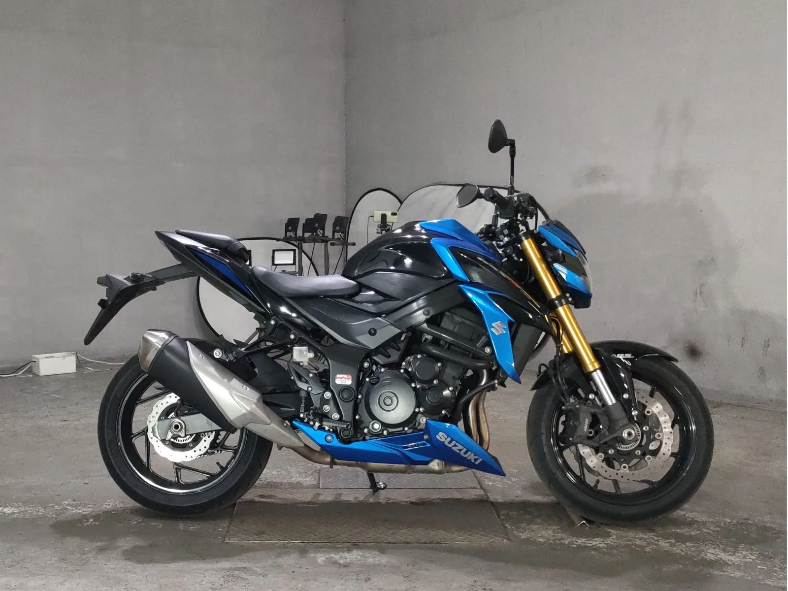 Suzuki GSX-S750 2017 года из Японии