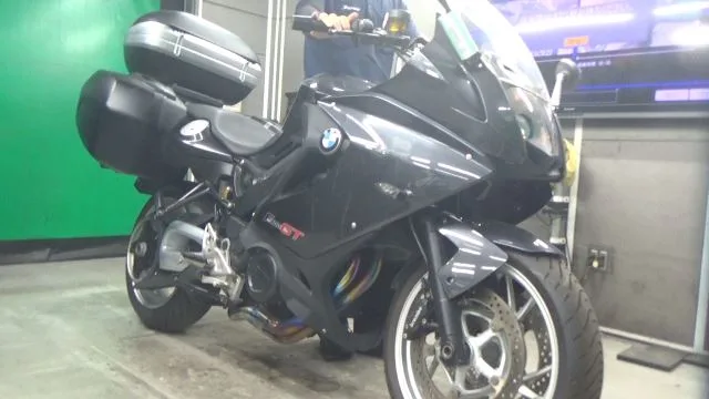 BMW F800GT 2014 года из Японии