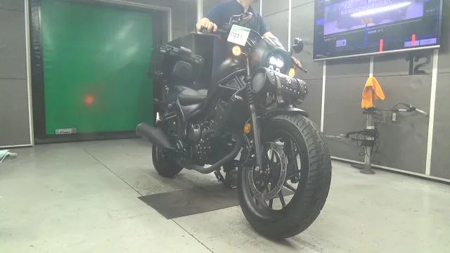 Honda REBEL 250S с аукциона BDS, кадр 1