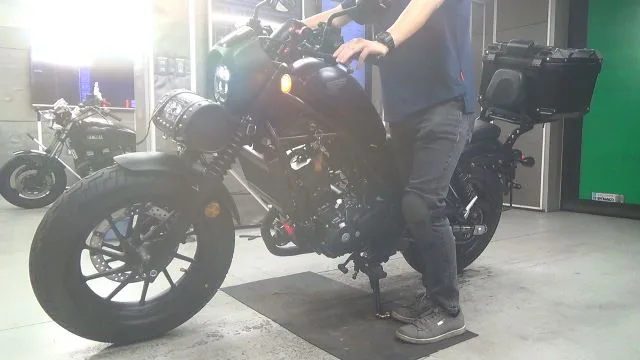 Honda REBEL 250S с аукциона BDS, кадр 2