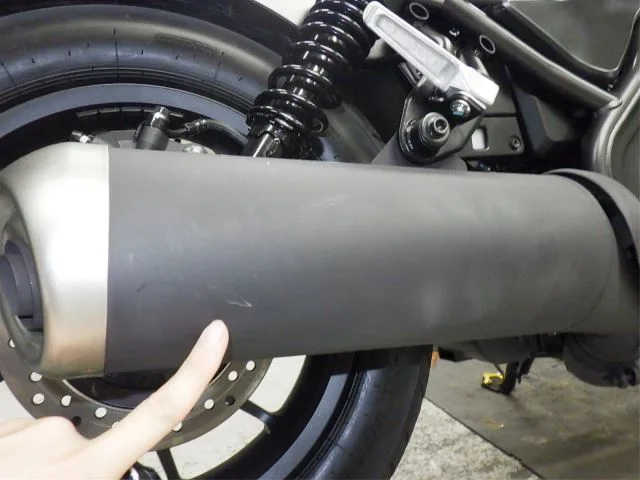 Honda REBEL 250S с аукциона BDS, кадр 4