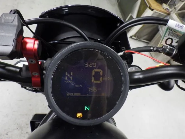 Honda REBEL 250S с аукциона BDS, кадр 6
