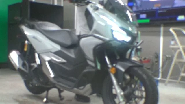 Honda ADV160 с аукциона BDS, кадр 1