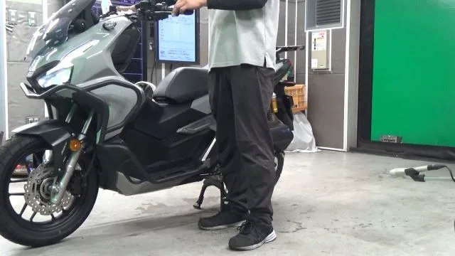 Honda ADV160 с аукциона BDS, кадр 2