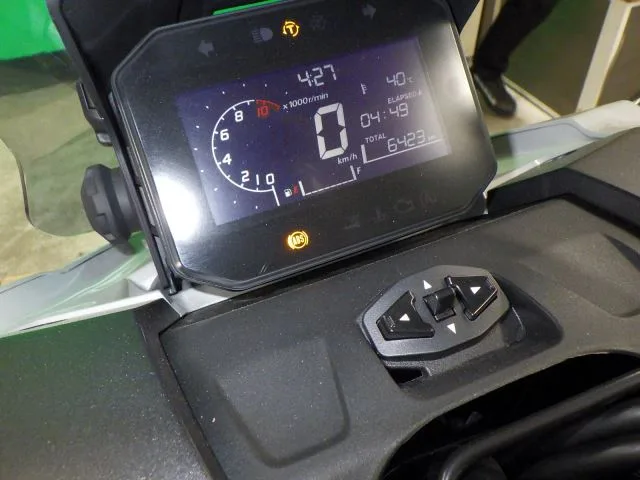 Honda ADV160 с аукциона BDS, кадр 5