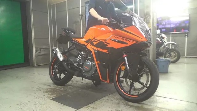 KTM RC390 2022 года из Японии