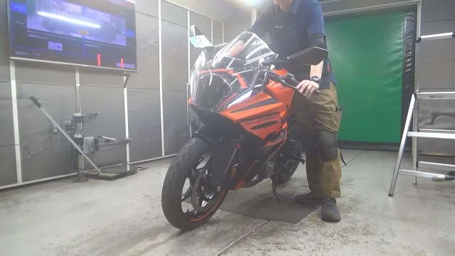 KTM RC390 с аукциона BDS, кадр 2