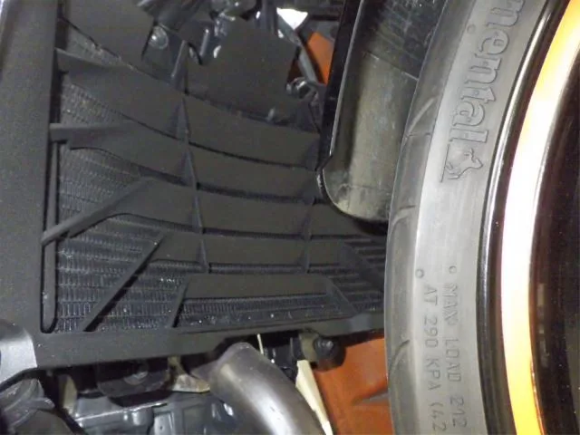 KTM RC390 с аукциона BDS, кадр 4