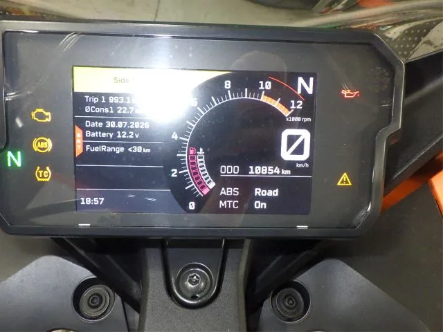 KTM RC390 с аукциона BDS, кадр 7