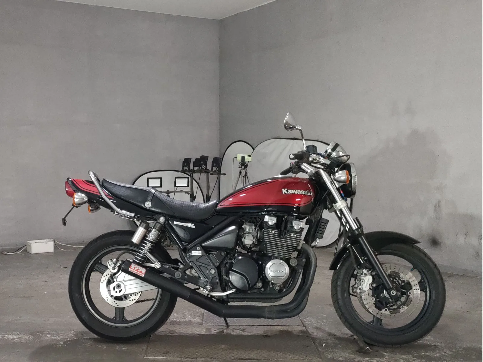 Kawasaki ZEPHYR400K 2007 года с японского аукциона JBA