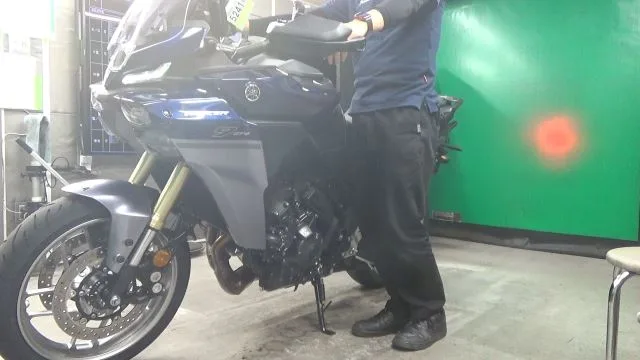 Yamaha TO RACER 9GT+AMT с аукциона BDS, кадр 2