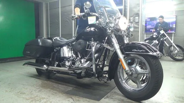 Harley-Davidson FLSTN1580 2008 года из Японии
