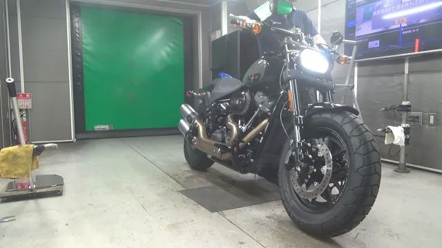 Harley-Davidson FXFBS1870 2026 года из Японии