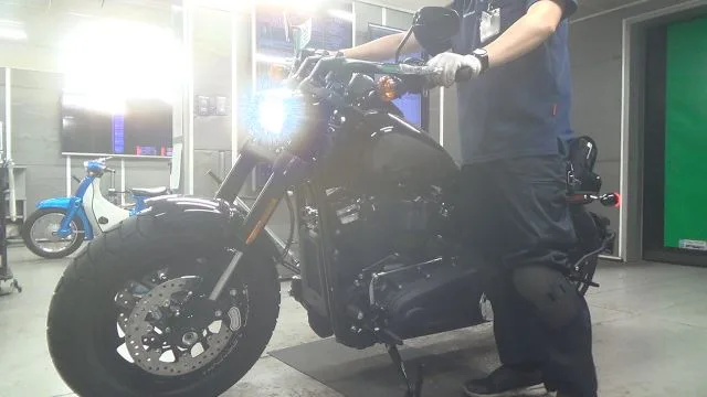 Harley-Davidson FXFBS1870 с аукциона BDS, кадр 2