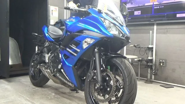 Kawasaki NINJA650A с аукциона BDS, кадр 1