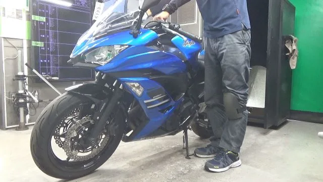 Kawasaki NINJA650A с аукциона BDS, кадр 2