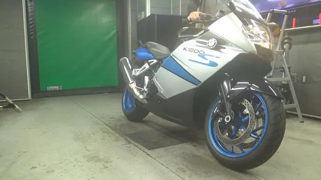 BMW K1200S 2007 года из Японии