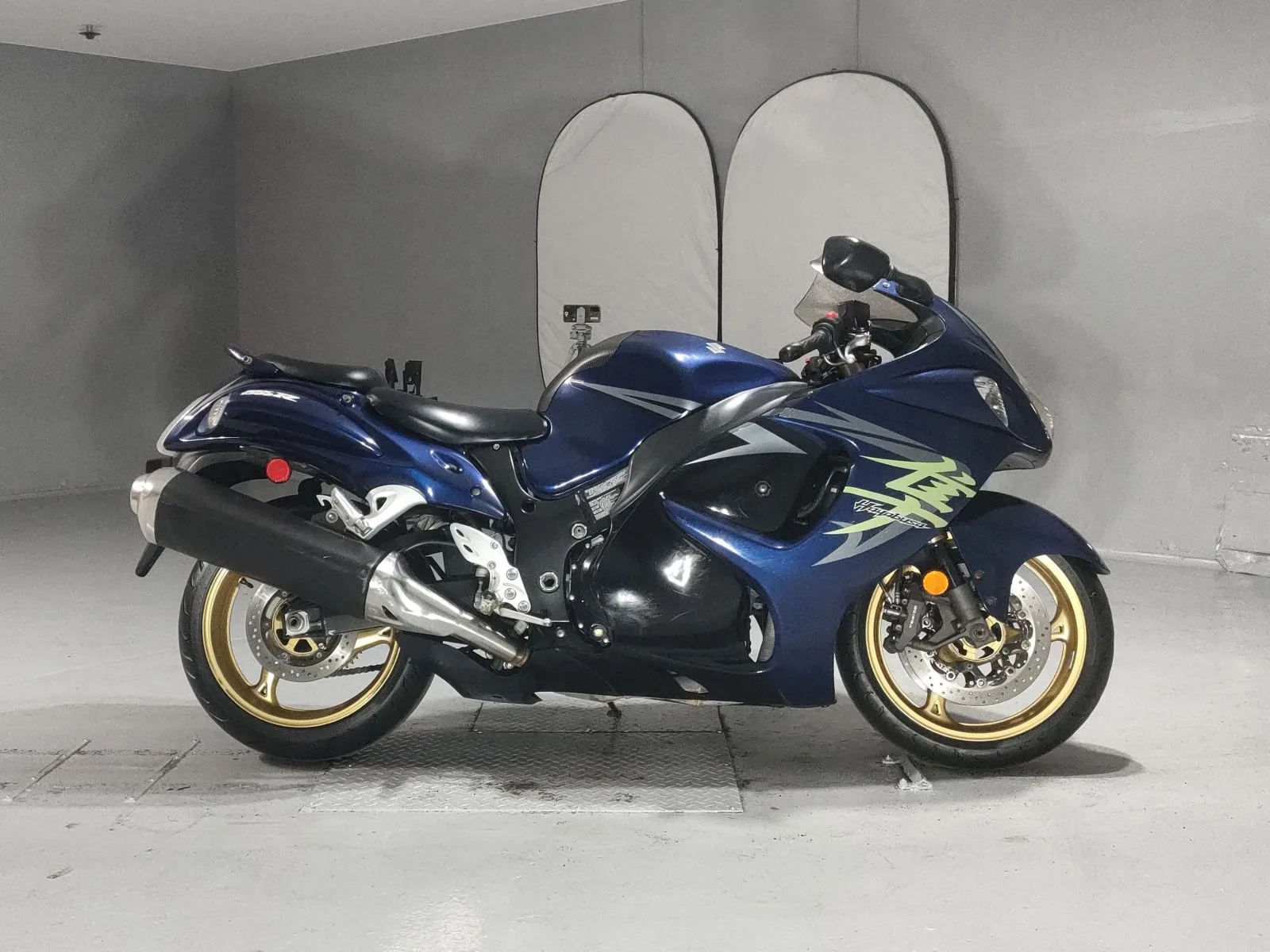 Suzuki GSX1300R HAYABUSA с аукциона JBA, кадр 1