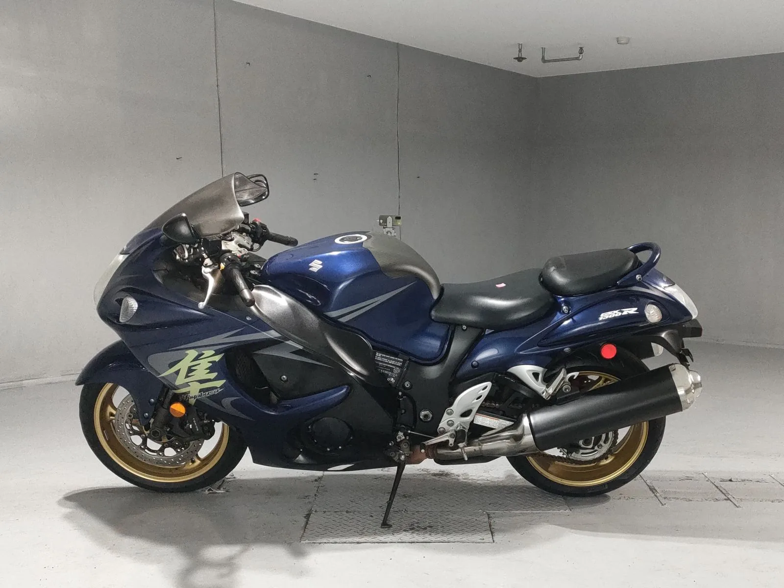 Suzuki GSX1300R HAYABUSA с аукциона JBA, кадр 2