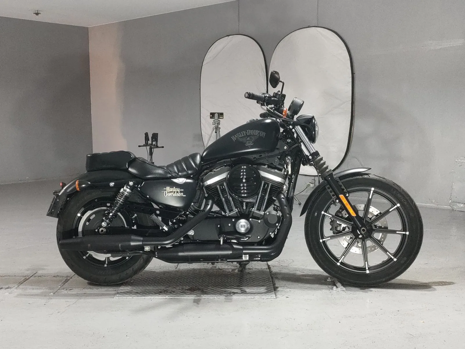 Harley-Davidson XL883N с аукциона JBA, кадр 1