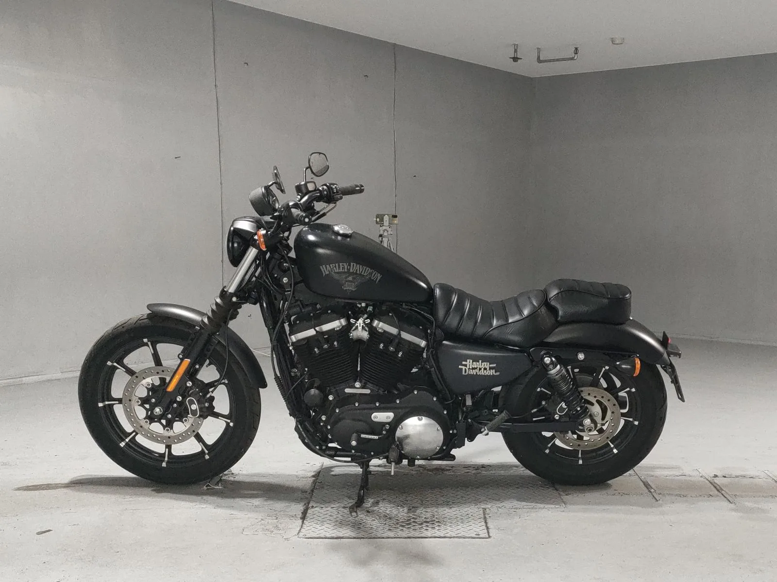 Harley-Davidson XL883N с аукциона JBA, кадр 2