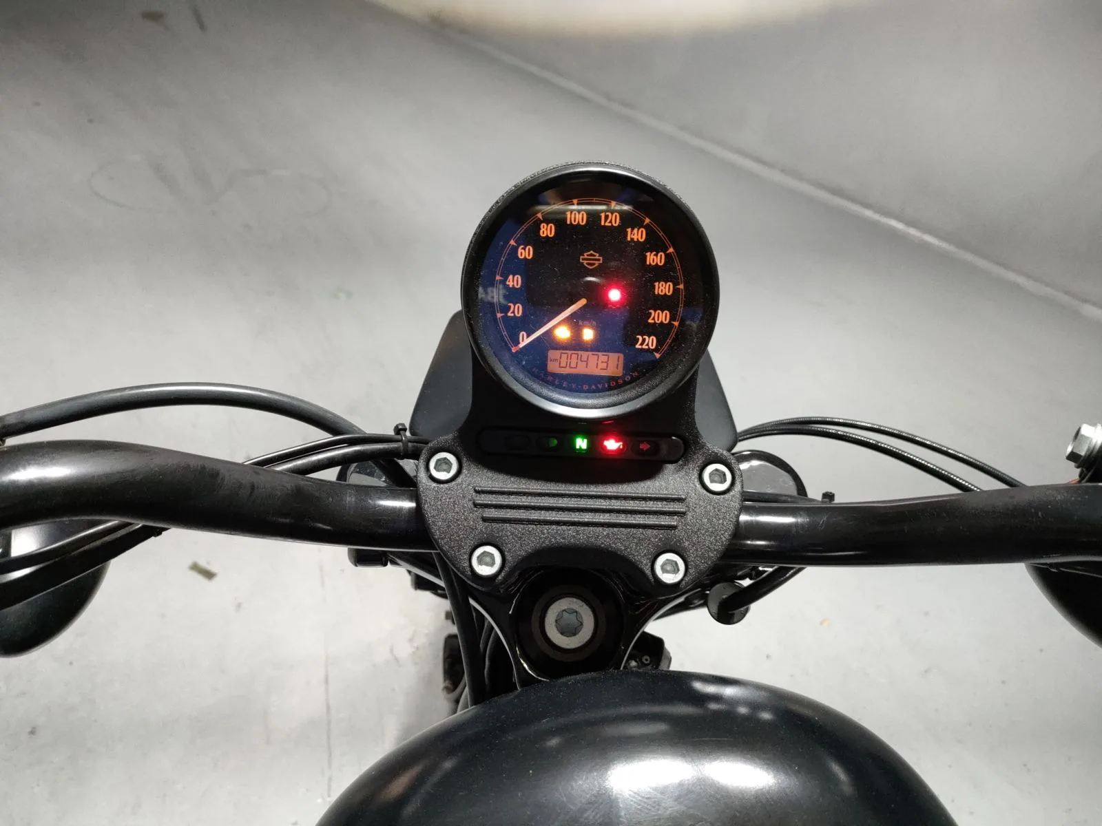 Harley-Davidson XL883N с аукциона JBA, кадр 5