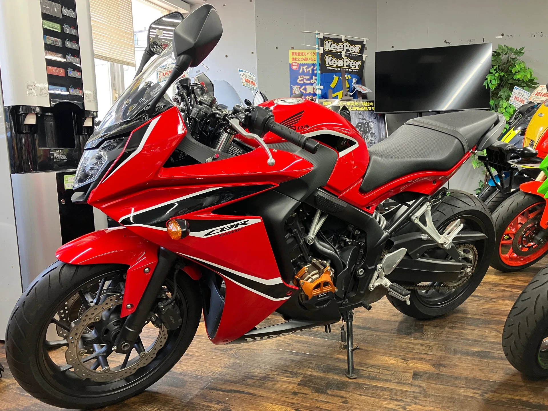 Honda CBR650F с аукциона AUCNET, кадр 1