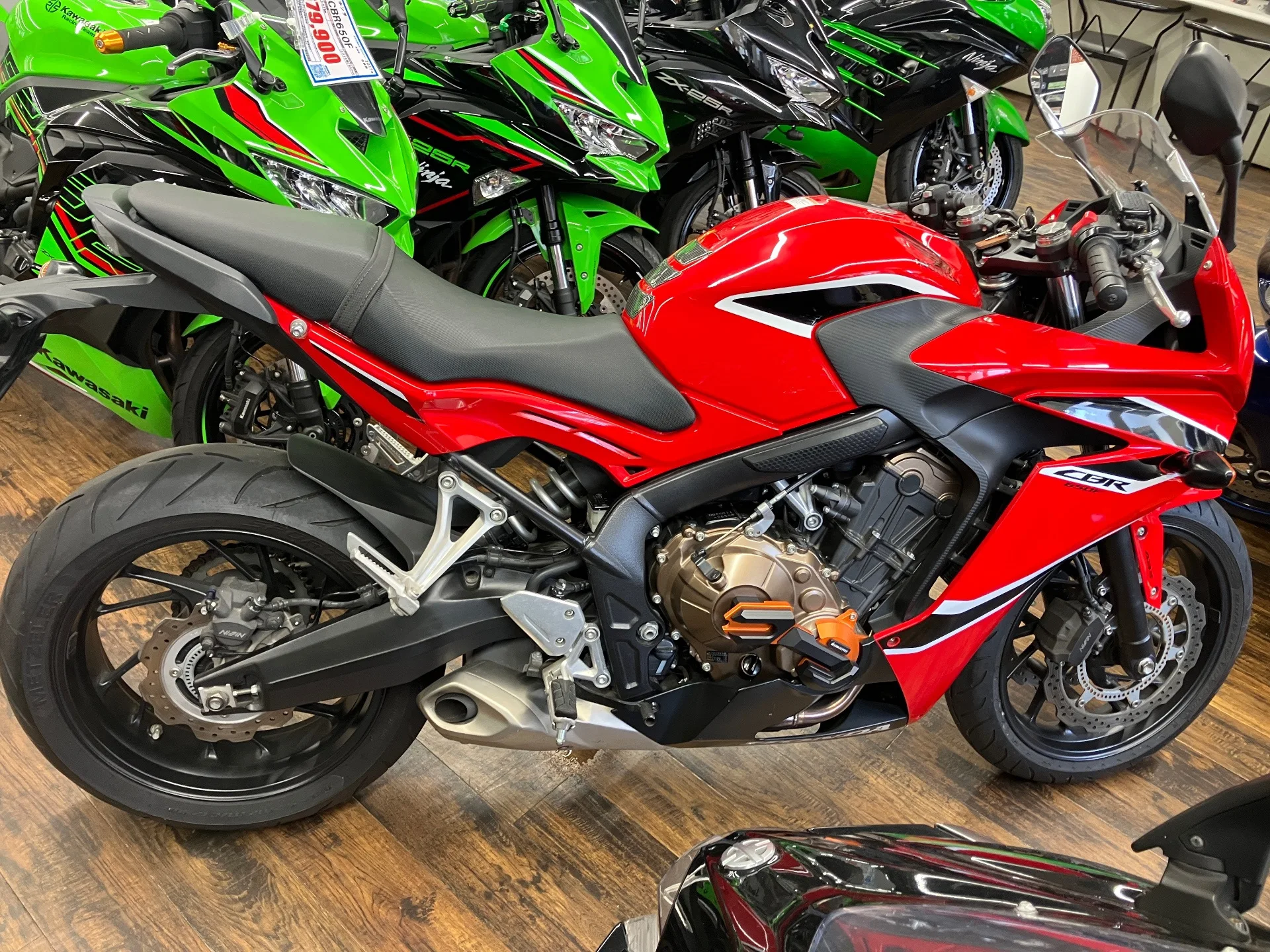 Honda CBR650F с аукциона AUCNET, кадр 2