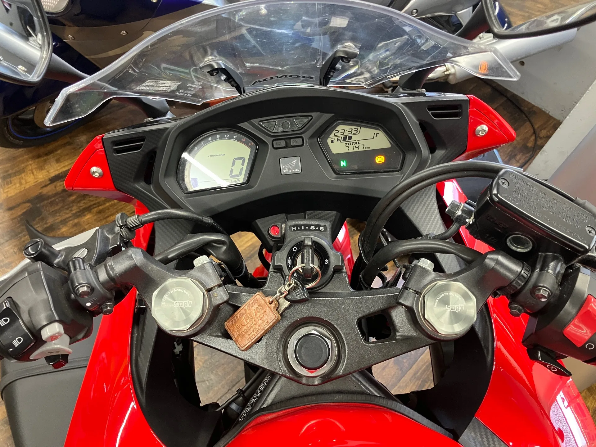 Honda CBR650F с аукциона AUCNET, кадр 3