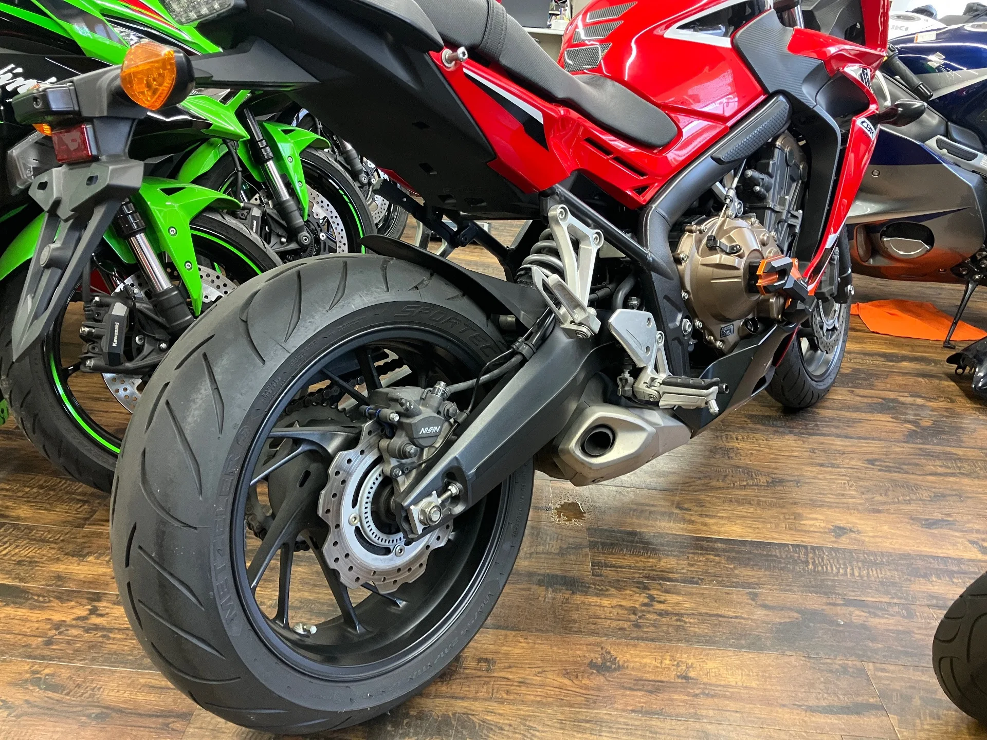 Honda CBR650F с аукциона AUCNET, кадр 4