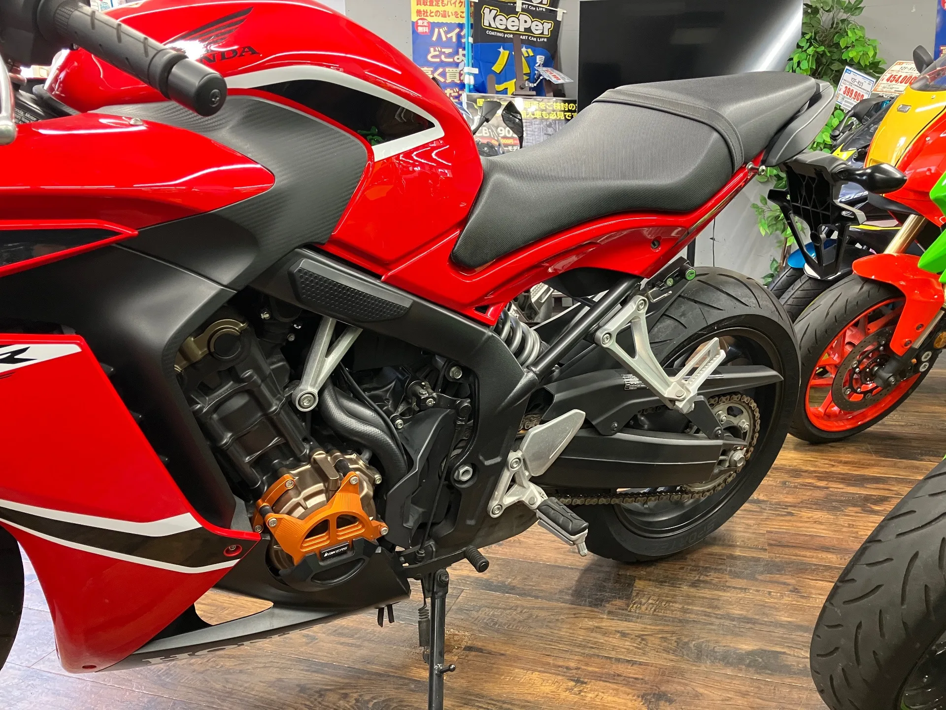 Honda CBR650F с аукциона AUCNET, кадр 5