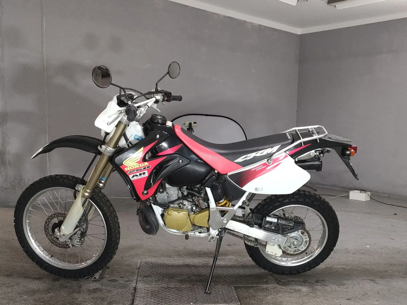 Honda CRM250AR с аукциона JBA, кадр 2