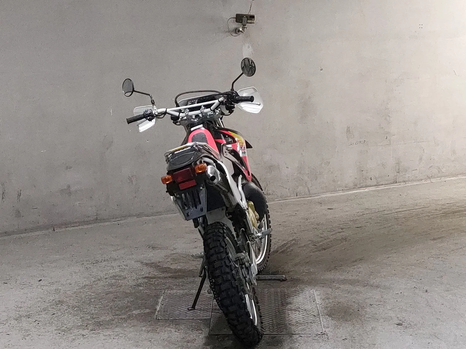 Honda CRM250AR с аукциона JBA, кадр 4