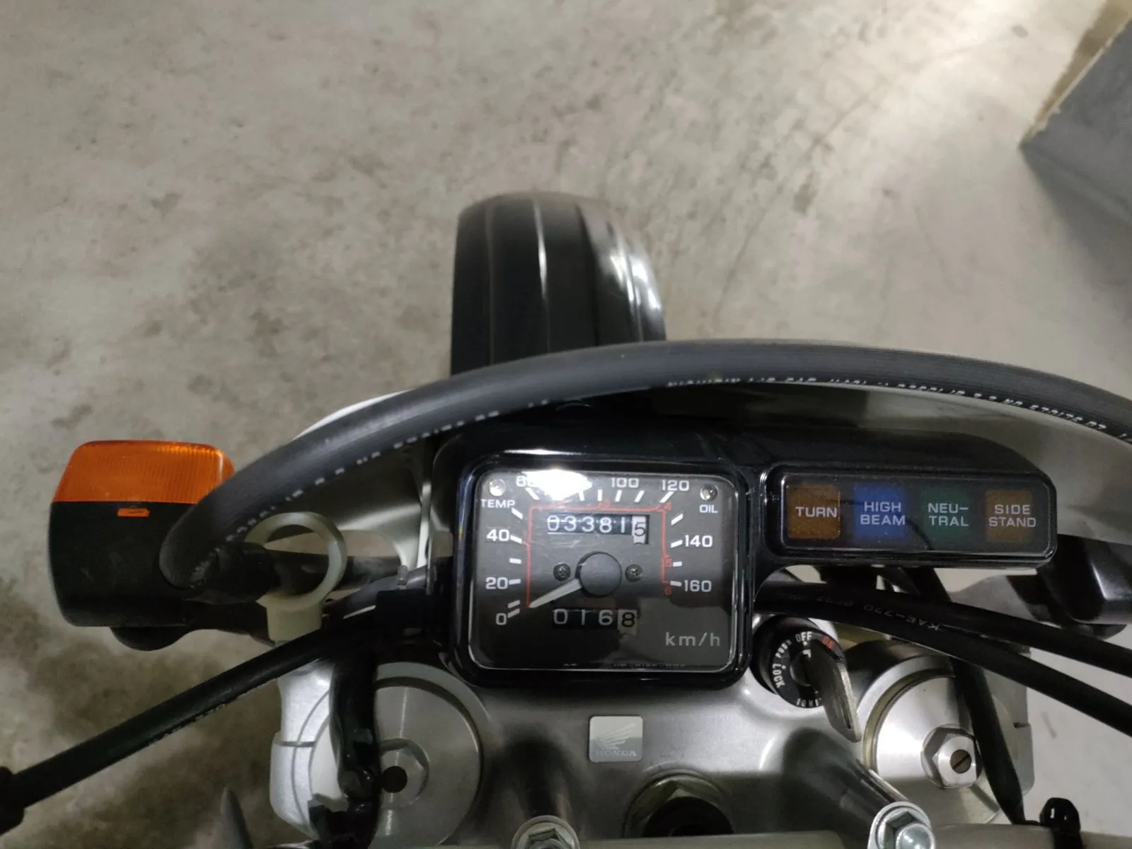 Honda CRM250AR с аукциона JBA, кадр 5