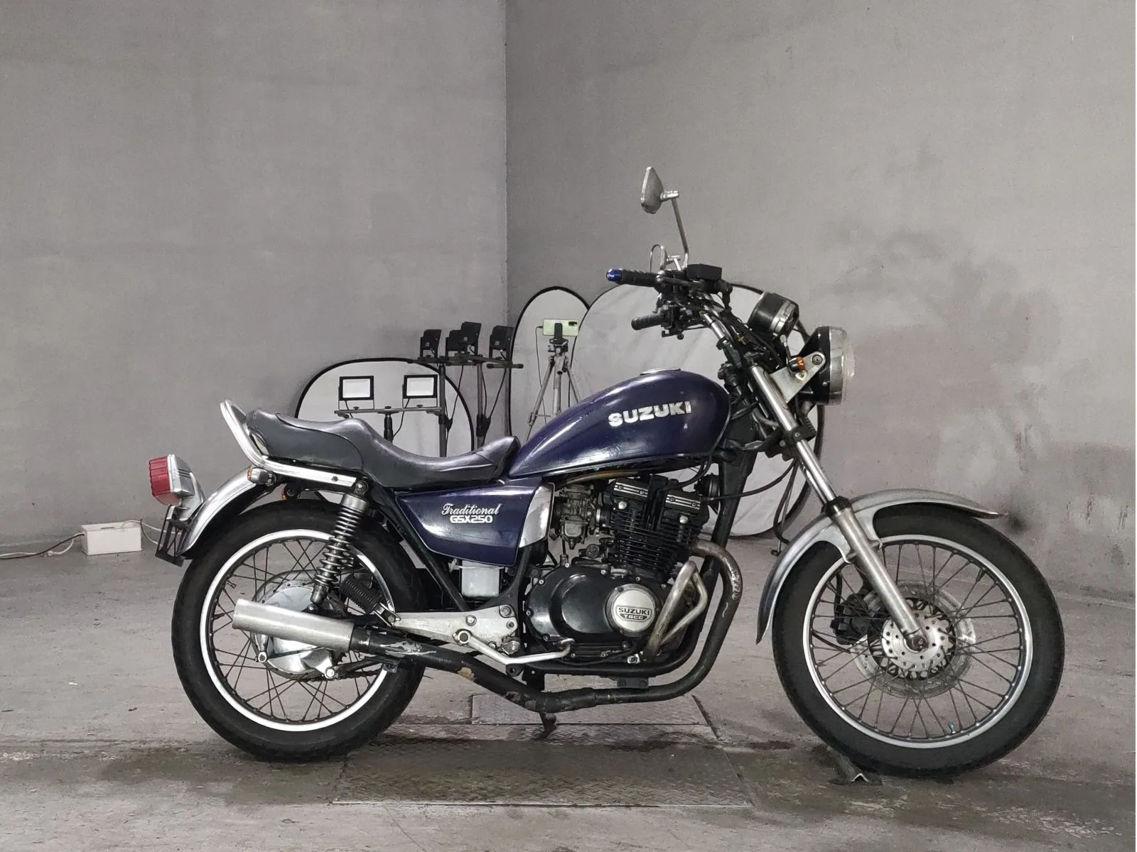 Suzuki GSX250  года из Японии