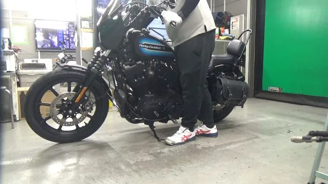 Harley-Davidson XL1200NS с аукциона BDS, кадр 2