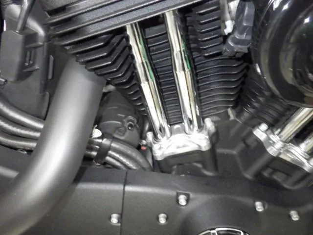 Harley-Davidson XL1200NS с аукциона BDS, кадр 6