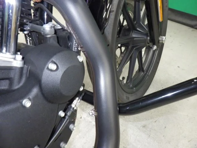 Harley-Davidson XL1200NS с аукциона BDS, кадр 8