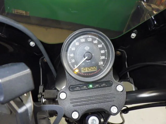 Harley-Davidson XL1200NS с аукциона BDS, кадр 10