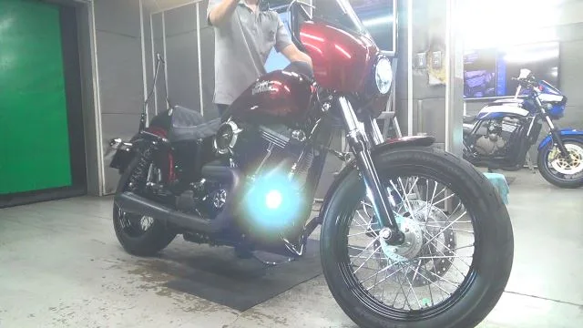 Harley-Davidson FXDB1580 2013 года из Японии