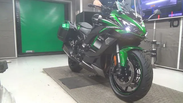 Kawasaki NINJA1000SX 2021 года из Японии