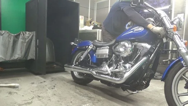 Harley-Davidson FXDL1580 2008 года из Японии
