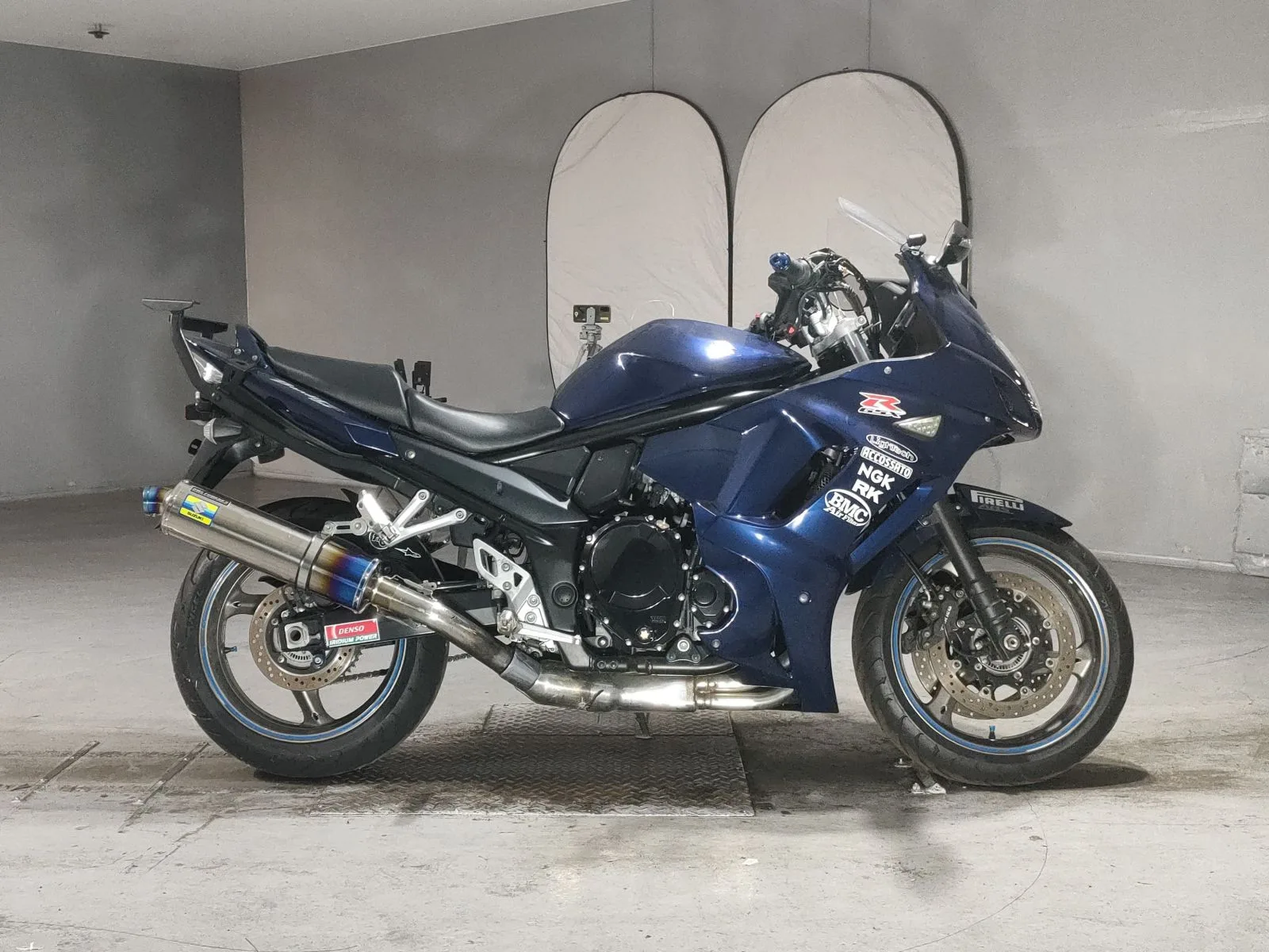 Suzuki BANDIT1250F 2010 года из Японии