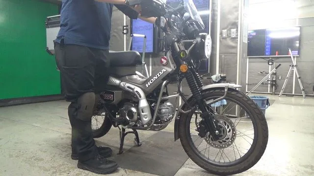 Honda CT125 с аукциона BDS, кадр 1